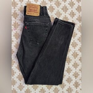 Levi's Black Skinny Jeans for Women